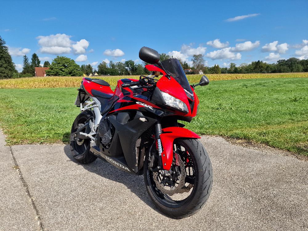 Motorrad verkaufen Honda CBR 600 RR (PC40) Ankauf